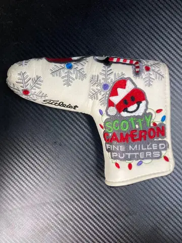 Scotty Cameron Holiday Vacation 골프헤드커버