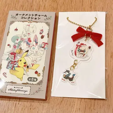 포켓몬 오너먼트 참 컬렉션 포켓몬 엘풍