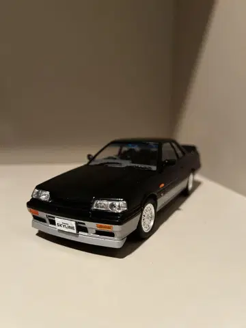 하세가와 1/24 스카이라인 GTS-R (R31) 완성품