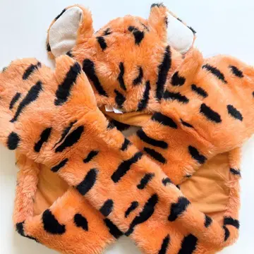 디즈니 팬캡 머플러 티거 오렌지