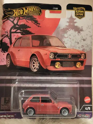 핫휠 1973년식 혼다 시빅 커스텀