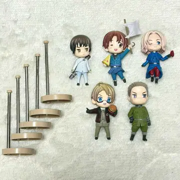 헤타리아 원코인 그랑데 피규어 5체 세트