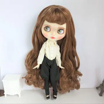 재857 단품 블랙 군복 팬츠 브라이스 아웃핏 1/6 인형 의류