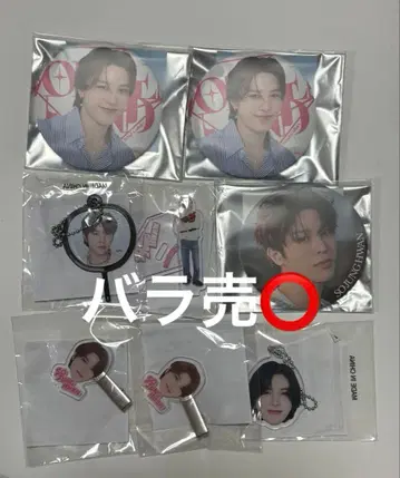 정환 캔뱃지 아크릴 스탠드 캡슐 토이 얼굴 아크릴 키링 클립