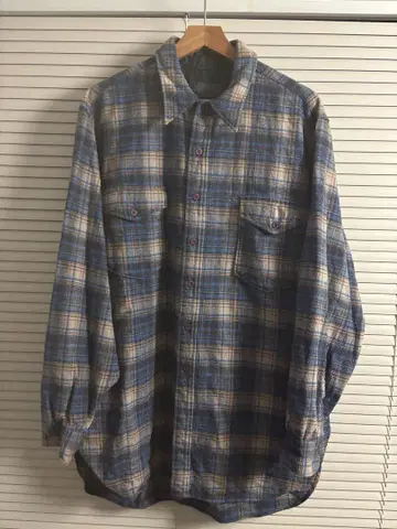 Pendleton 울 셔츠 70s