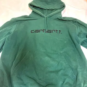 carhartt 그린 후드티 L