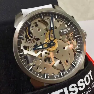 제조사 OH 완료 TISSOT 티쏘 T-컴플리케이션 스켈레테 유니타스