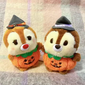 칩&데일 할로윈 2024년 우루포챠짱 봉제 인형