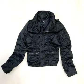 y2k 00s 헤이세이 갸루 기믹 자켓  그런지 시크 스타일