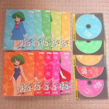 DVD 나나코 SOS 전권 세트