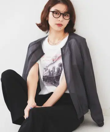 UNTITLED 시어 블루종 사이즈 2