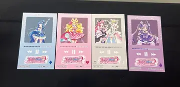 너와 아이돌 프리큐어 LIVE 2025 너프리 에포스 혜택 전종 세트