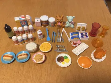 바비 식품 세트