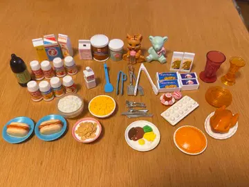 바비 식품 세트