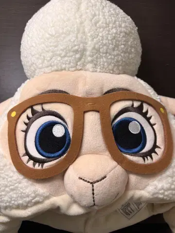 디즈니 홍콩 한정판 벨웨더 모자 머리띠 주토피아