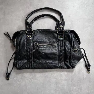 00s archive shoulder bag Y2K black