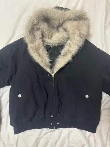 elev 퍼 자켓