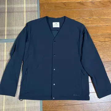 스노우 피크 노카라 자켓 가디건