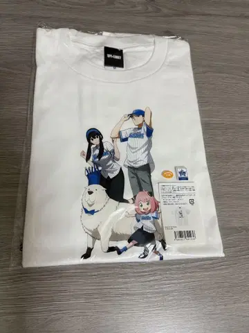 요코하마 DeNA 베이스타즈 스파이 패밀리 T셔츠 M