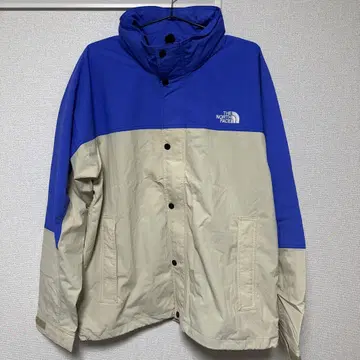 더 노스페이스 하이드레나 윈드 자켓 그래블 솔라 블루