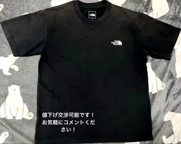 The North Face 블랙 티셔츠 NT32337
