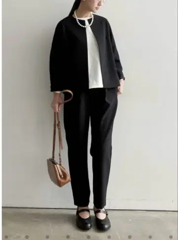 새상품급 Anne number of OMEKASHI 셋업 네이비