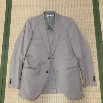 +J 유니클로 자켓 베이지