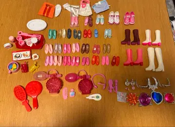 리카짱용 신발과 액세서리 세트