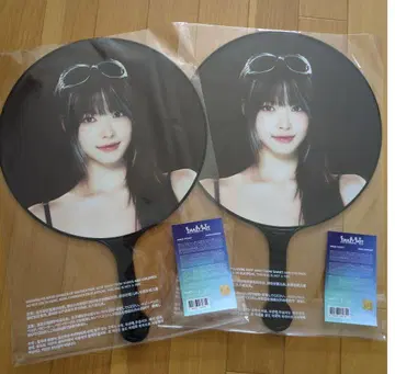 [ 새상품 ] LE SSERAFIM 2025년 부채 2장 SET
