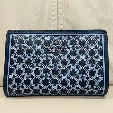 케이트 스페이드 kate spade 접이식 지갑 올 패턴
