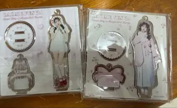 FRUITS ZIPPER 마츠모토 카렌 LARME fes 아크릴 스탠드