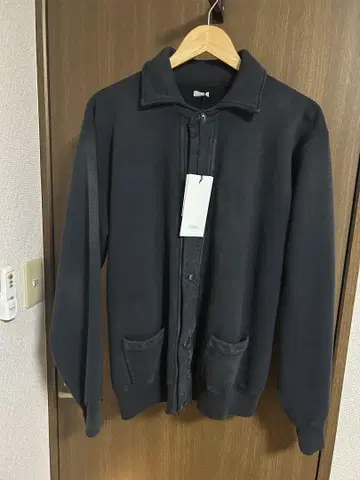 a.presse 25AW Vintage Sweat Cardigan 3