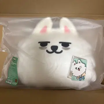 투뿔바투 용문 페이스 쿠션 트레이딩 카드 포함