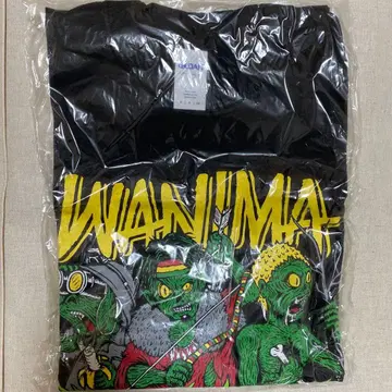 [ 미사용 새상품 ] WANIMA T셔츠