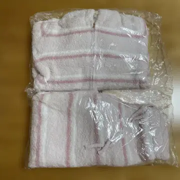 gelato pique 핑크와 화이트 스트라이프 룸웨어