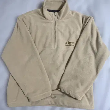 a few Good kids 플리스 자켓 베이지