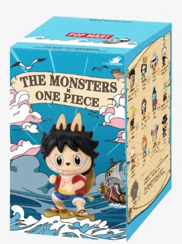 POP MART 루피 피규어 THE MONSTERS