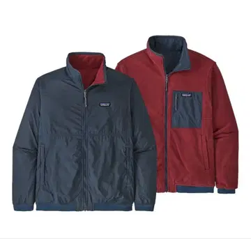 Patagonia 파타고니아 리버서블 플리스 자켓