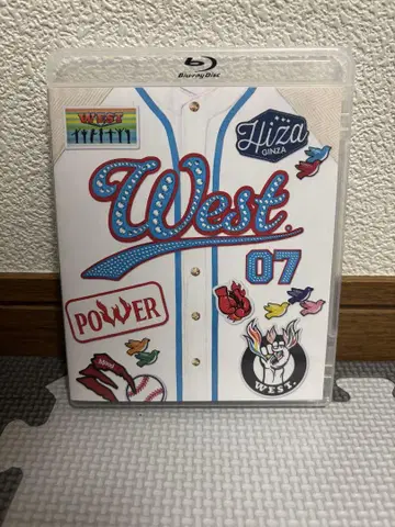 쟈니즈WEST POWER Blu-ray