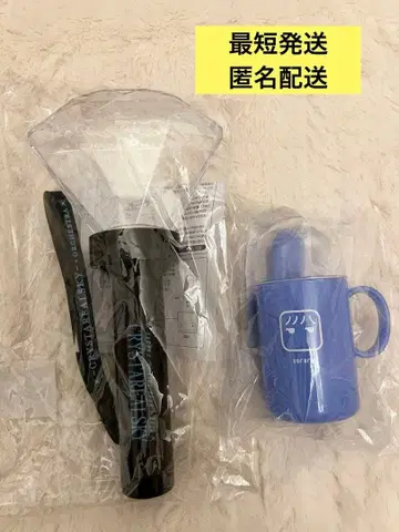 소라루 응원봉 한펜 칫솔 세트