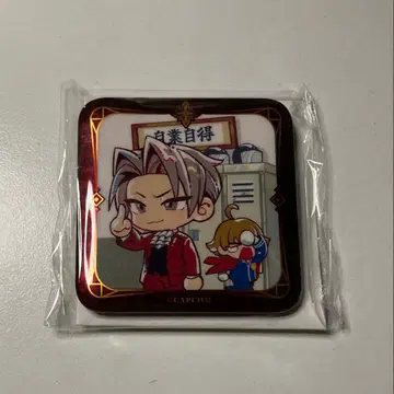FANTHFUL 역전검사 캔뱃지 미츠루기 레이지