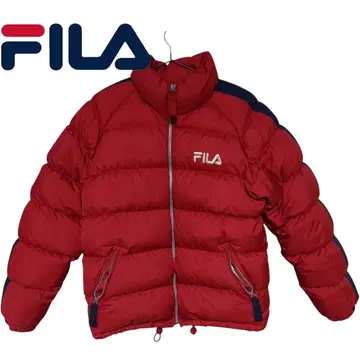FILA 레드 다운 자켓