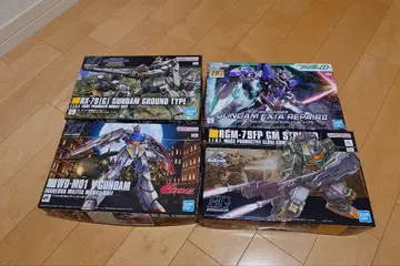 HG 건담 프라모델 키트 4세트