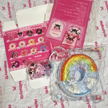 Mellojoy 스퀴즈 도넛 시크릿