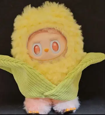 Labubu용 의류 옥수수 Labubu Labubu