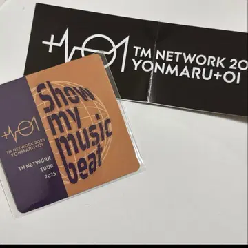 TM NETWORK 가챠 마그넷 Show my music beat