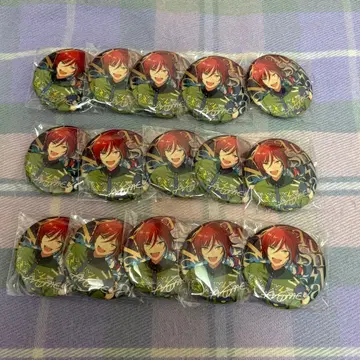 앙스타 사카사키 나츠메 캔뱃지 중국 6주년