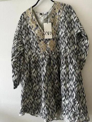 ZARA 자라 새상품 미니 원피스 튜닉