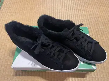 PUMA 유나이티드 애로우즈 별주 양가죽 보아 블랙 사이즈 27