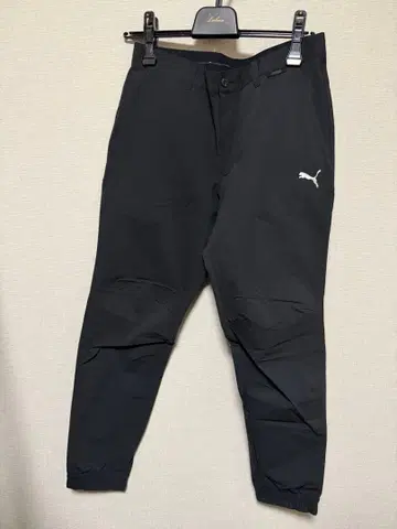 [ 미사용 새상품 ] PUMA 골프 팬츠 블랙